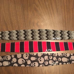 Lot of Junk headbands