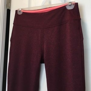Women's workout capris