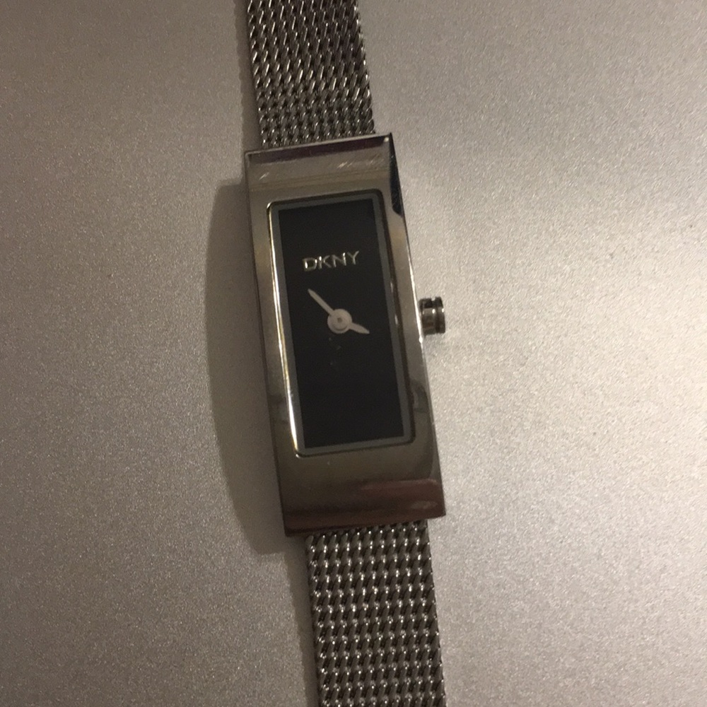 DKNY silver watch - Picture 2 of 6