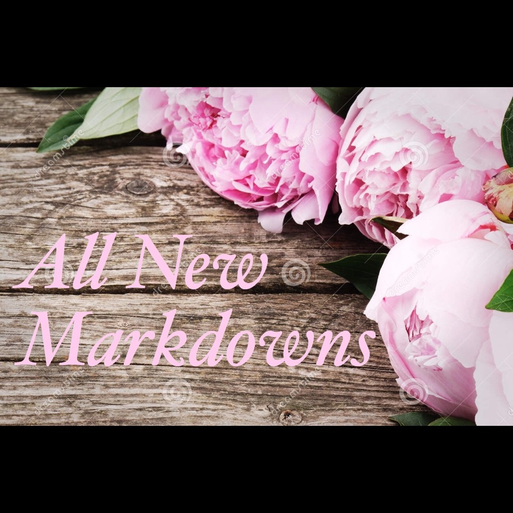 All Mew Markdowns!!!