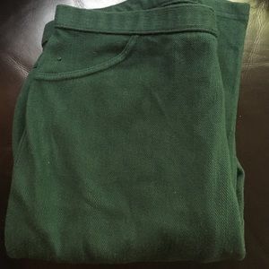 Simply Vera Vera Wang Green Leggings