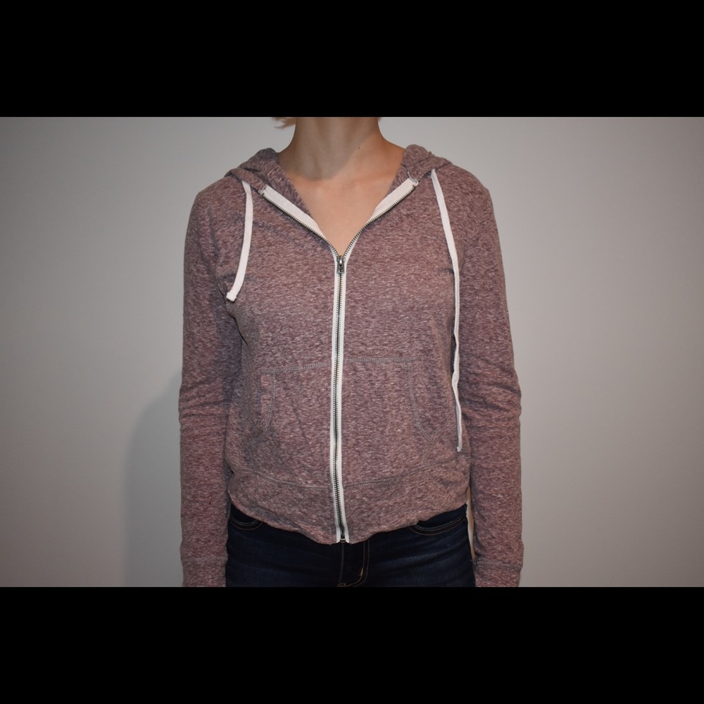 Light Zip Up Hoodie
