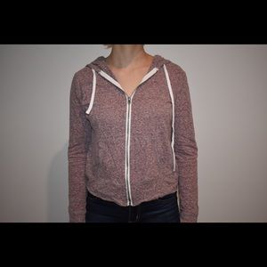 Light Zip Up Hoodie