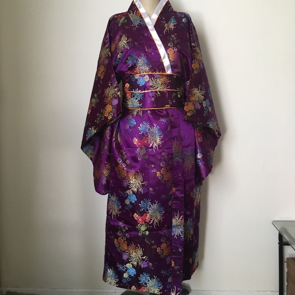 Purple Kimono