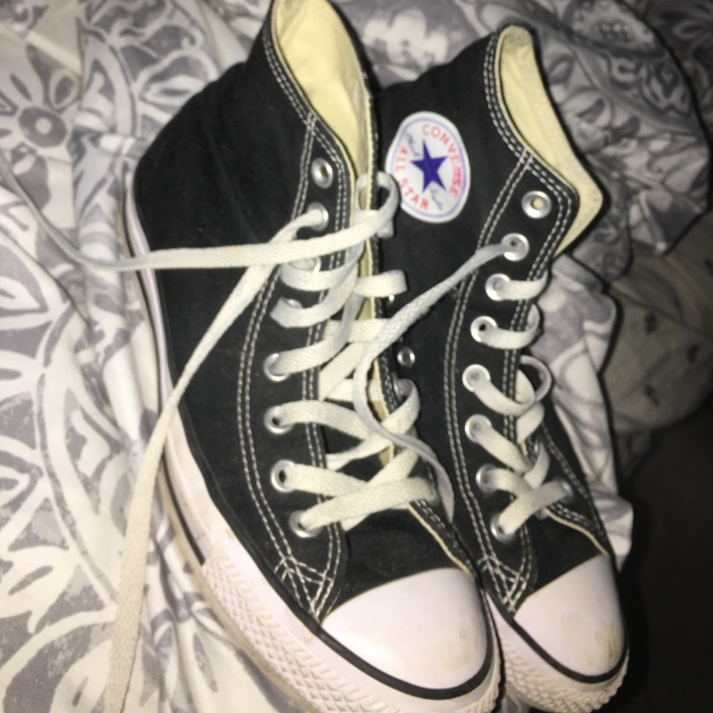 black high too converse