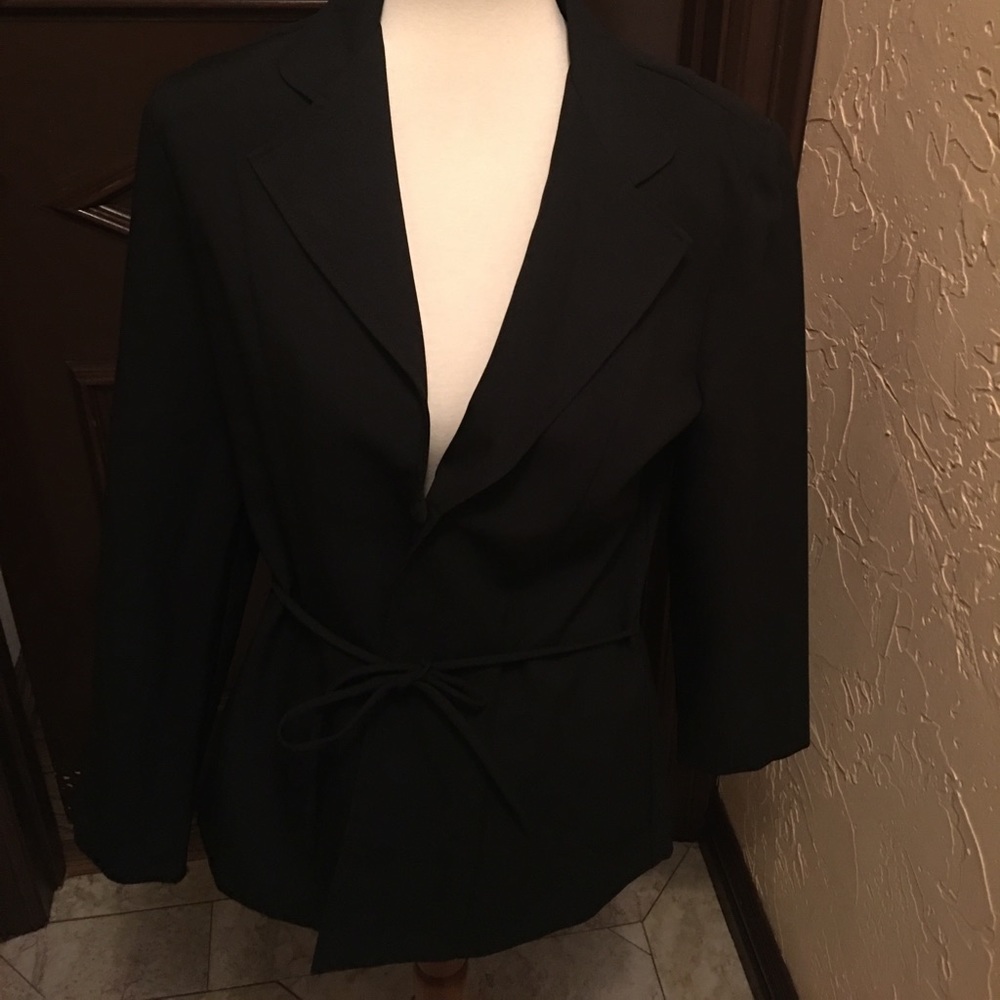 Black blazer