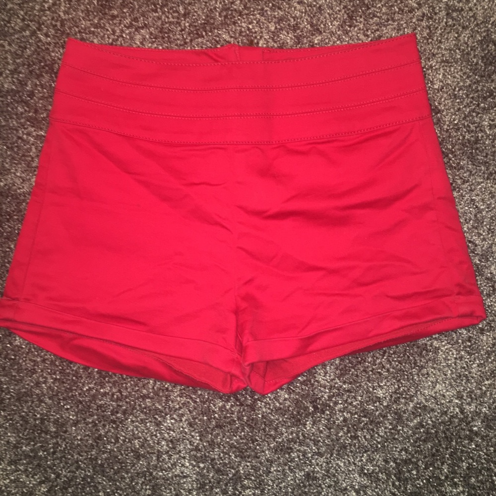 BEBE high waisted shorts