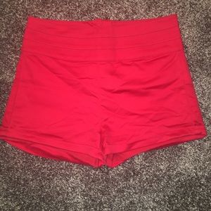 BEBE high waisted shorts