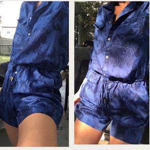 Banana Republic Romper- 00P
