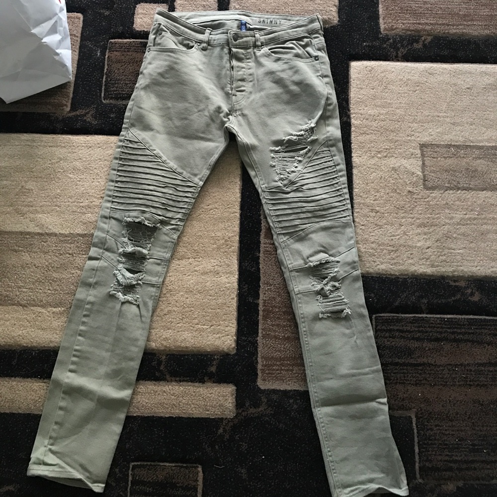 Biker denim size 32