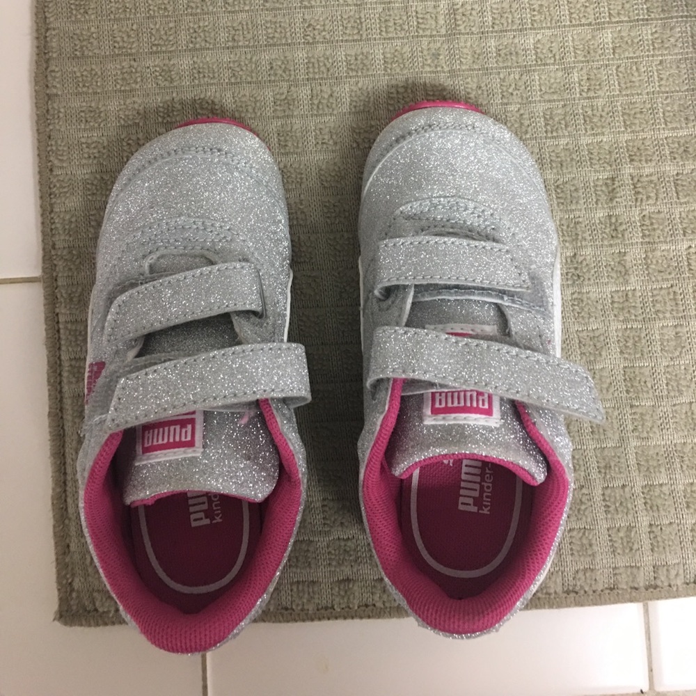 Puma size 8 in toddlers