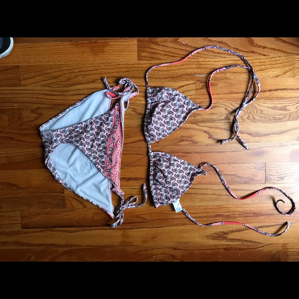 Athleta string bikini