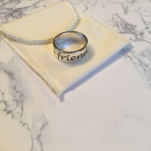 James Avery "friends forever" ring