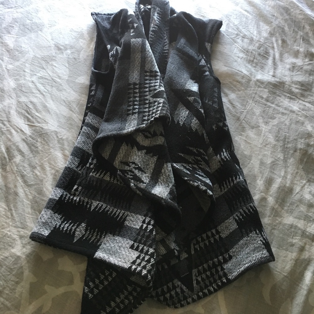 Sleeveless Sweater Vest