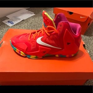 Lebron 11 Fruity Pebbles