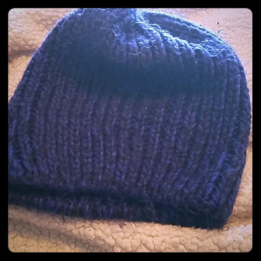 Wool beanie