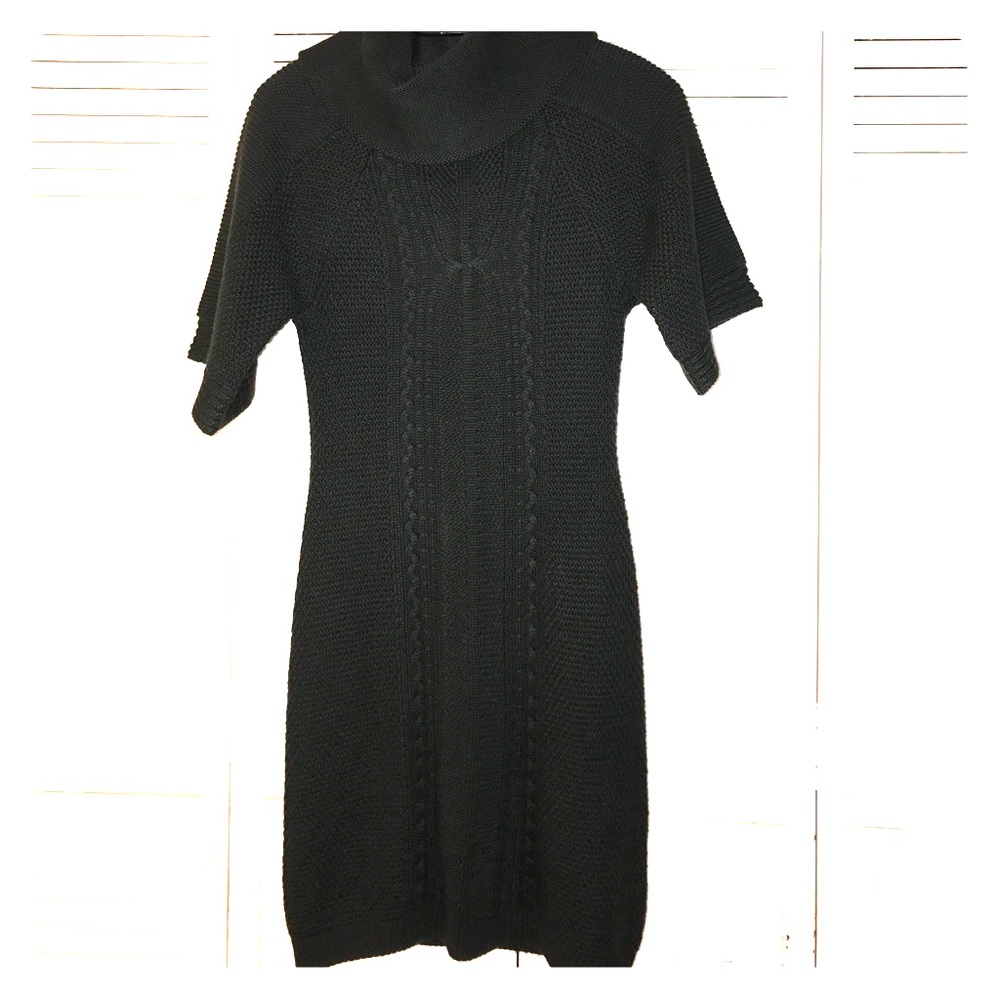 Sweater knit dress tahari PP - xs