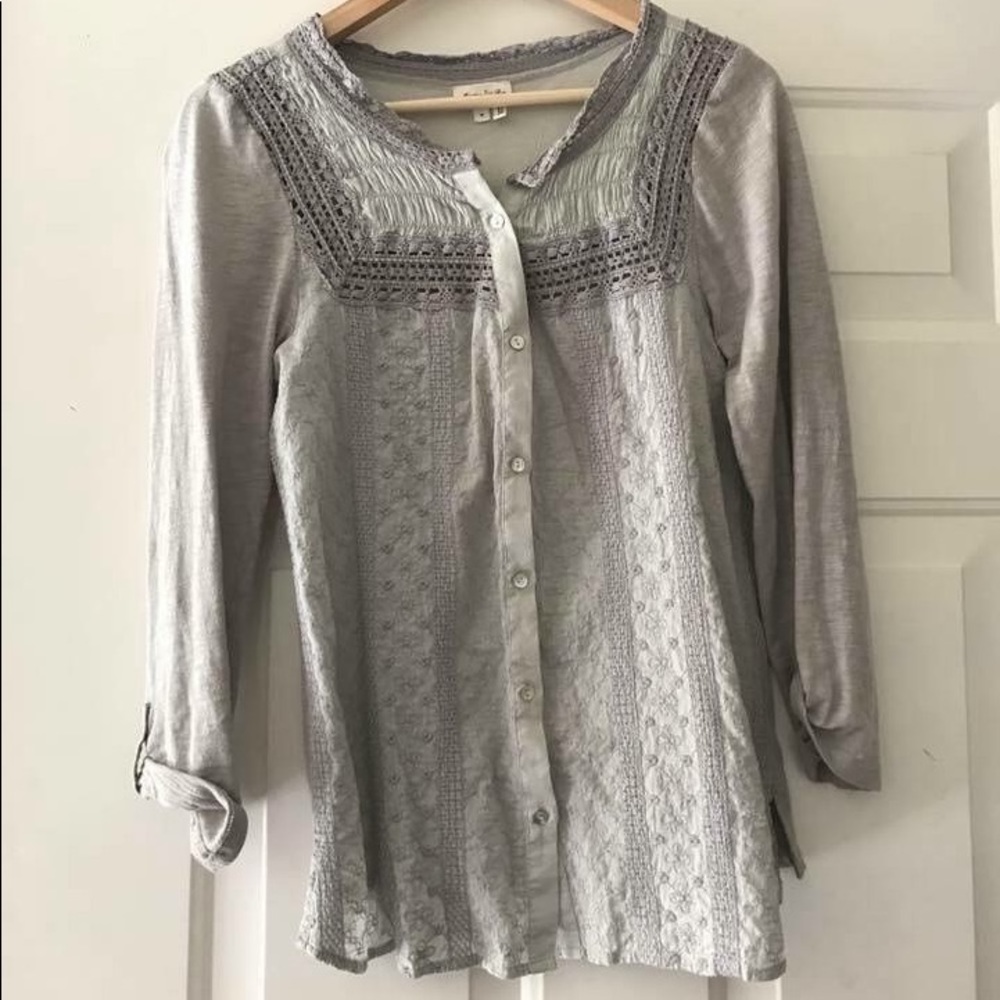 EUC Anthropologie Blouse
