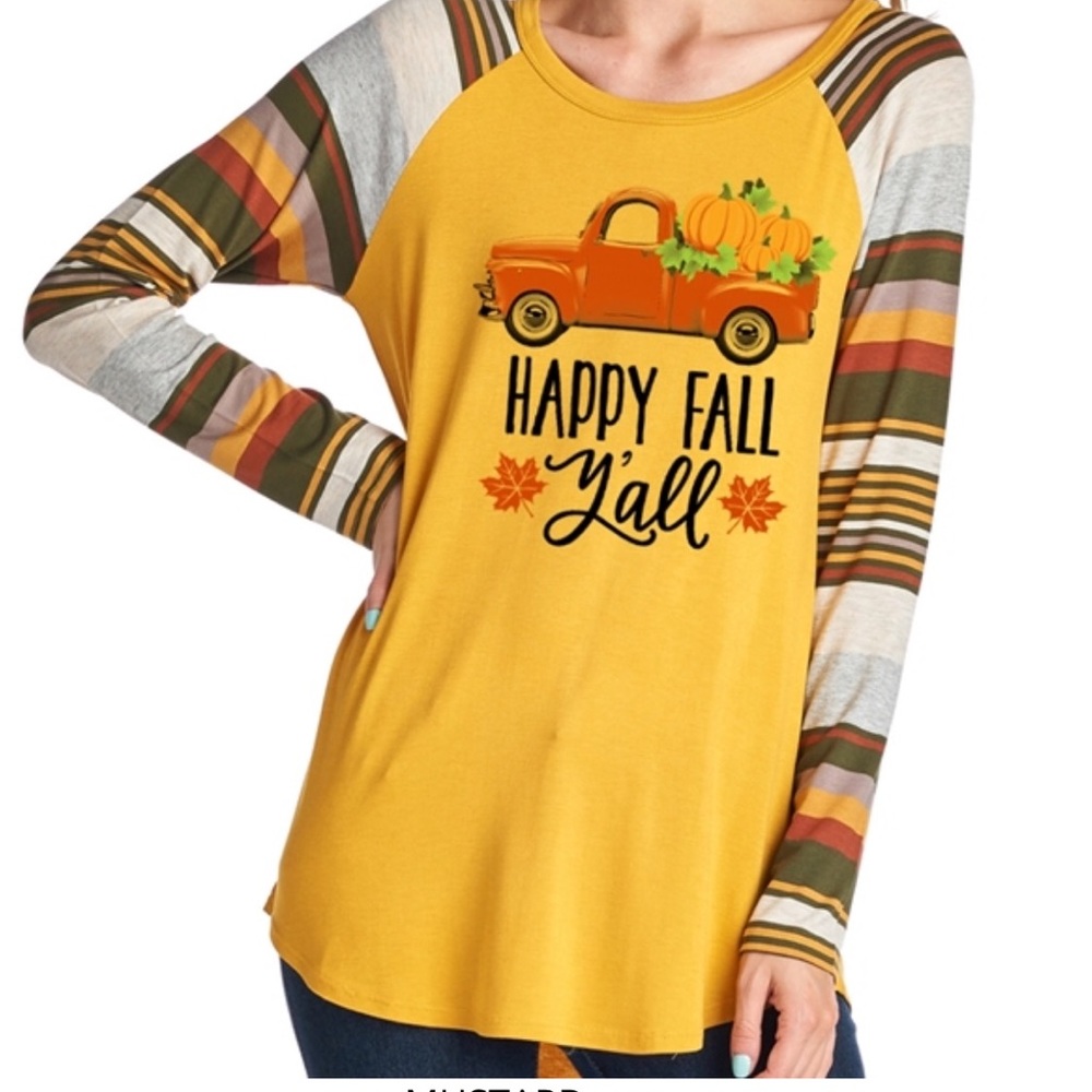 Happy fall Y'all 🍁