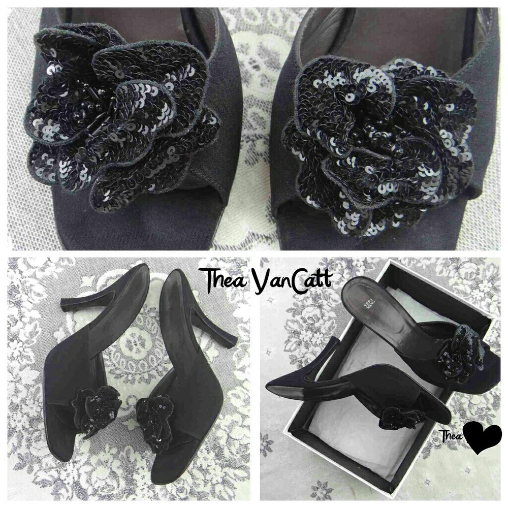VERA WANG - Magnolia Beaded Sequin Heels! <3