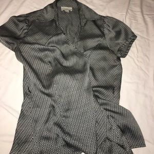 The Loft wrap around shirt