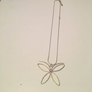 Large Butterfly necklace
