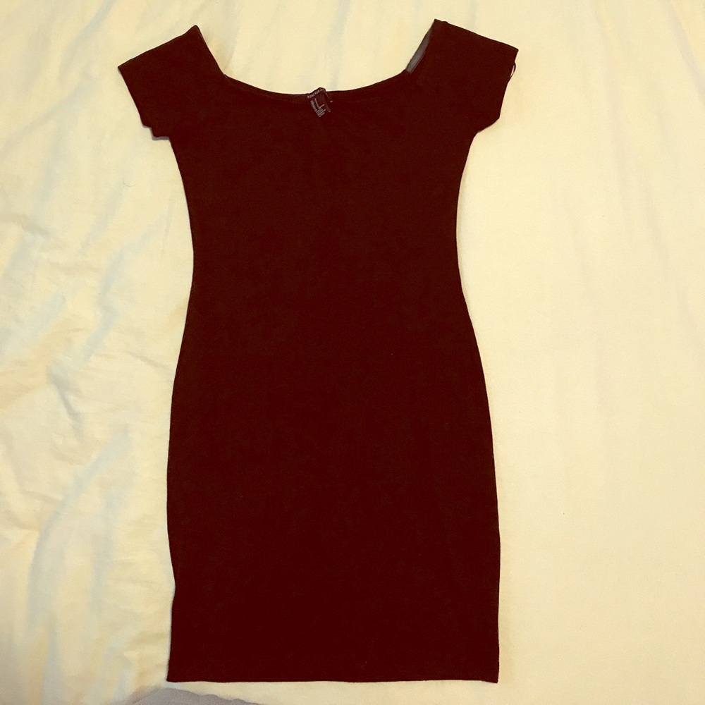 Off the shoulder bodycon