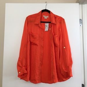 Michael Kors button up shirt