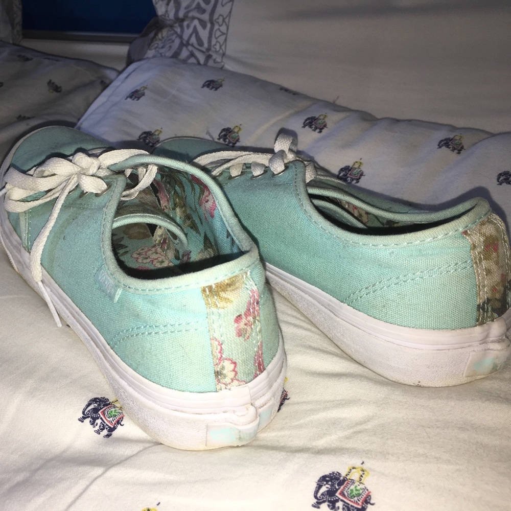 Blue vans