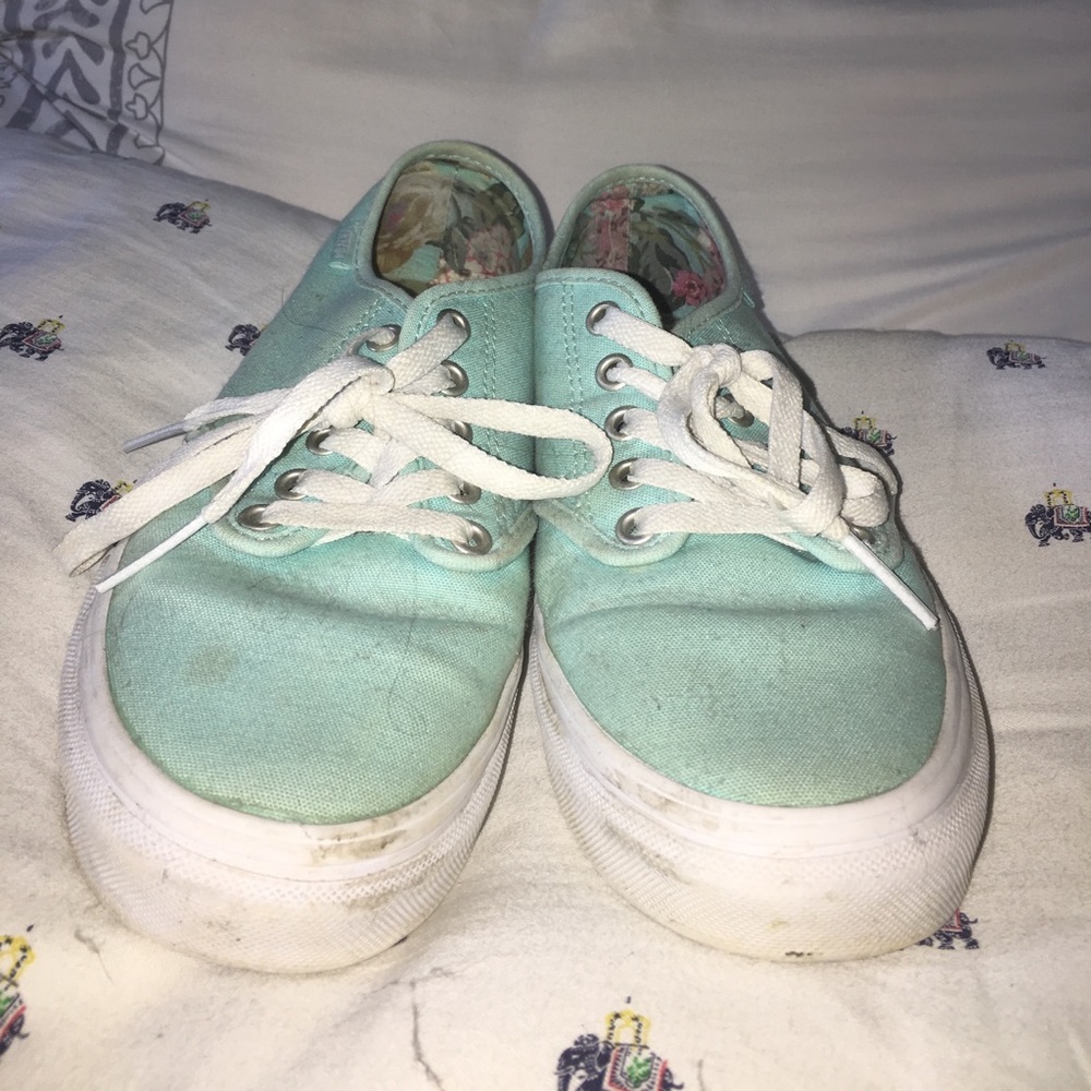 Blue vans - Picture 3 of 3