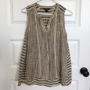 LUCKY BRAND Striped tank