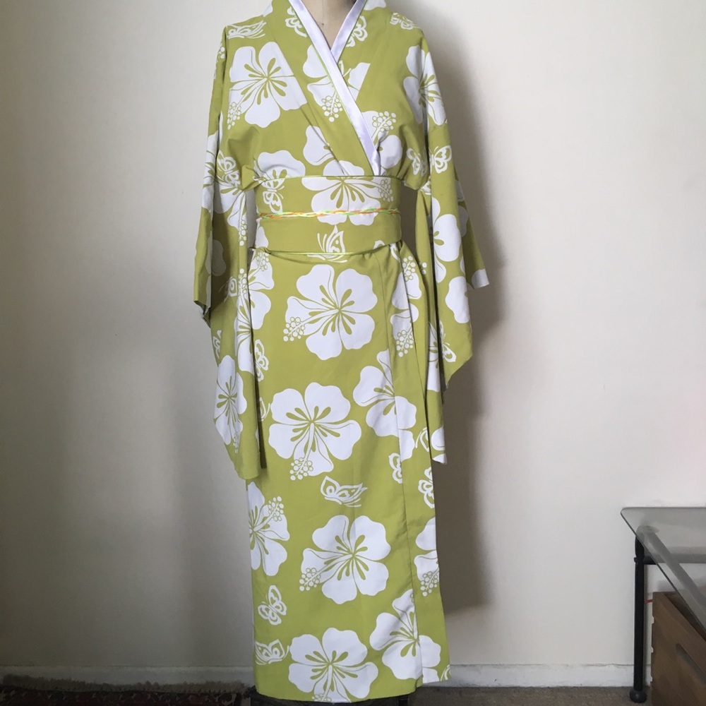 Green Kimono