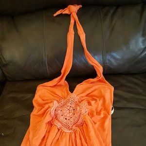 Super cute Sky halter top.