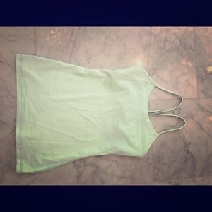 Lululemon Power Y mint color