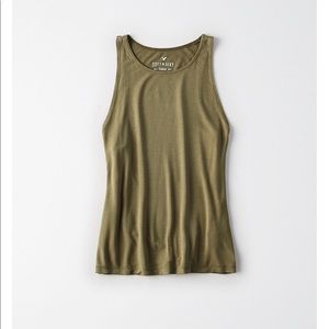 AEO Soft & Sexy high neckline tank