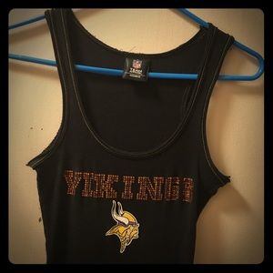 Sequined Vikings Tank