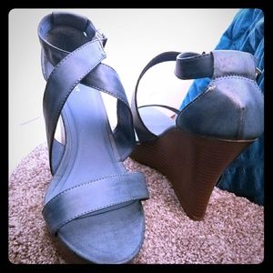 High heel sandals Old Navy