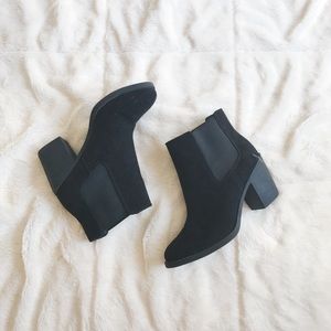 H&M black booties
