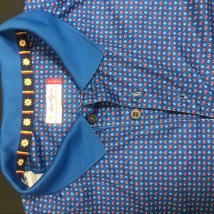 Ben Hogan golf collar shirt.