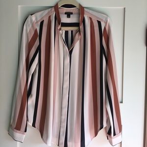 Ann Taylor striped top