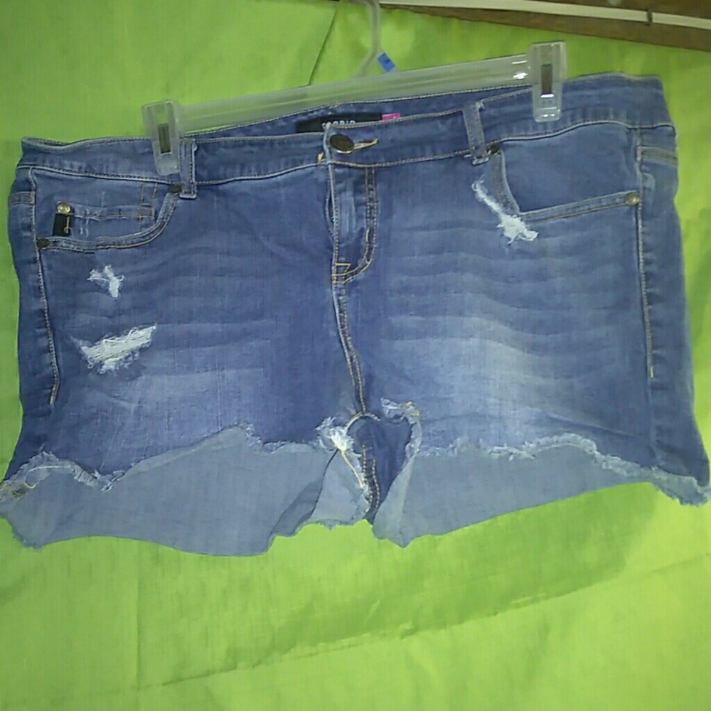 Torrid plus size shorts size 20