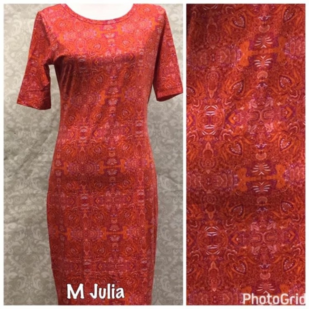 Last Chance Lularoe Julia Valentine unicorn