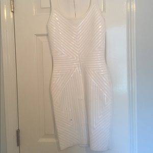XOXO Sequin Cocktail Dress