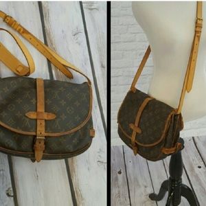 Authentic Louis Vuitton Samur 30