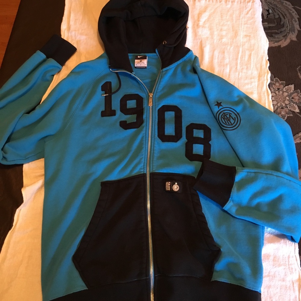 Nike FC Intermilan soccer hoodie