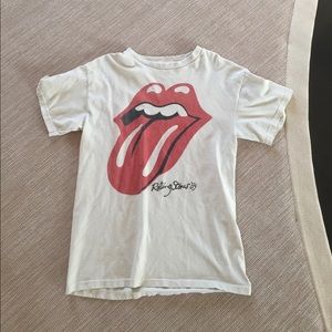 Brandi Melville Rolling Stones Graphic Tee