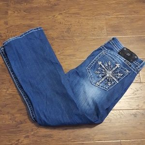Miss Me Boot Cut Jeans