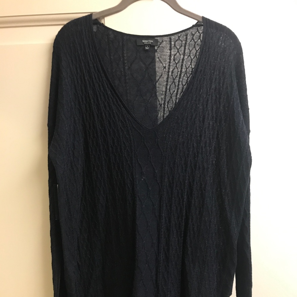 Babaton sweater tunic