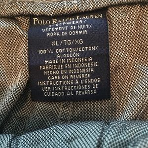 Ralph Lauren Men's Pajamas Pants