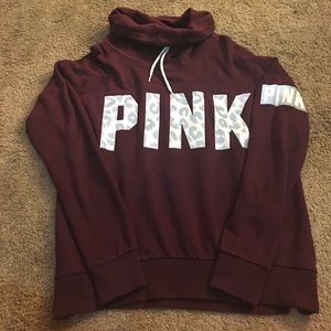 Pink hoodie